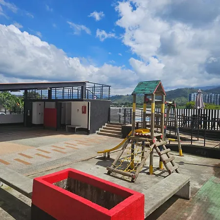 Oronegroapartahoteles Hermoso Apartaestudio Amoblado Armenia, Quindio Exterior photo