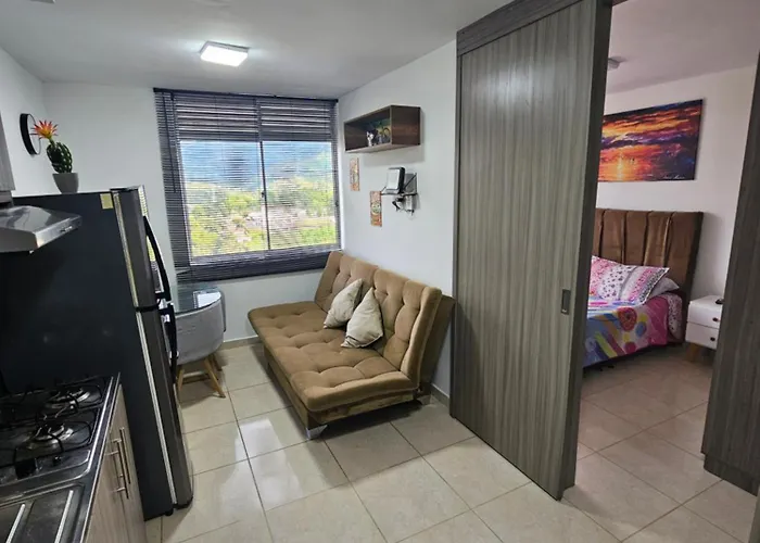 Oronegroapartahoteles Hermoso Apartaestudio Amoblado Armenia, Quindio